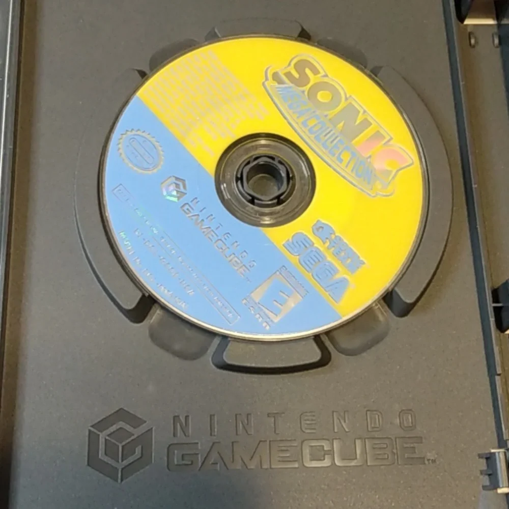 Nintendo GameCube Sonic Mega Collection Players Choice Game‎